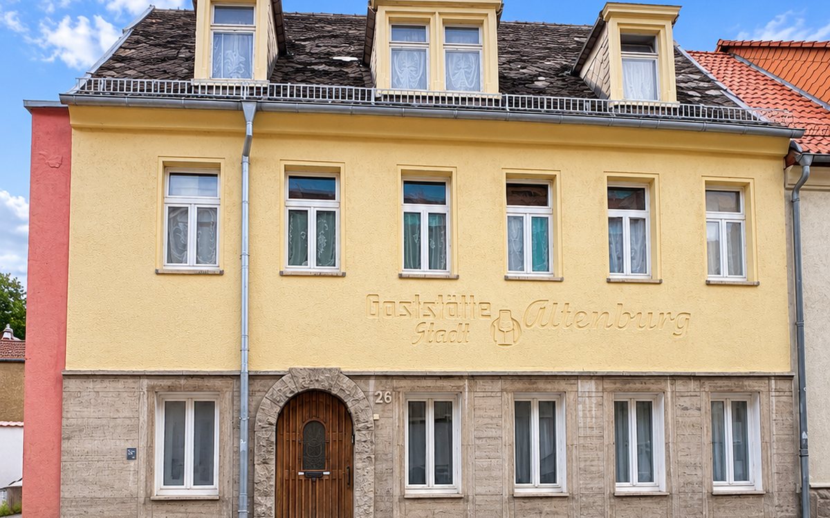 Roßwein, Mittelle Straße 26